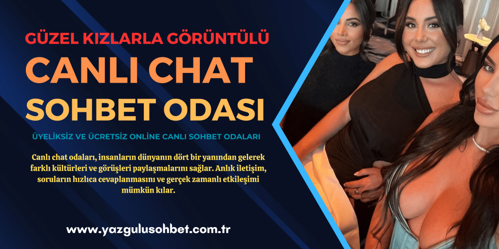 Yazgülü mobil canlı chat sohbet odaları.