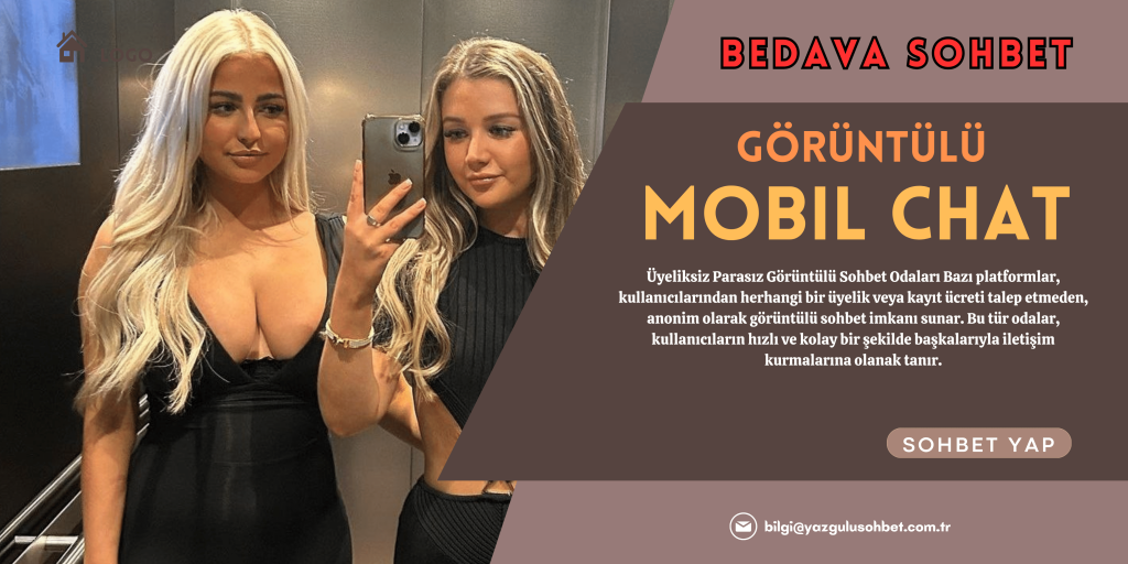 Ücretsiz parasız bedava mobil chat sohbet odaları.