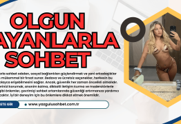 Olgun Bayanlarla Sohbet Odaları